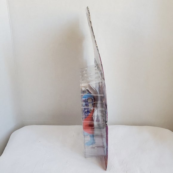 M568 ToyBiz 1995 Marvel Iron Man Century w/ Cape & Battle Staff Figure New - Picture 3 of 12